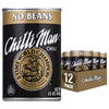 Chilli Man Canned Chili With No Beans (Pack Of 12), 15 Ounce Can