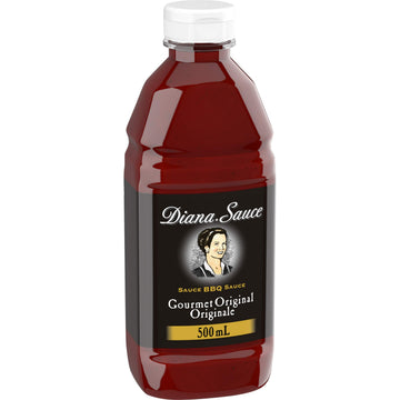 Diana Sauce, Gourmet Original, 1 Count, 500Ml/15.90 Fluid Ounces {Imported From Canada}