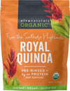 Viva Naturals Organic Quinoa, 4 Lb - Plant Based Protein, Fiber And Iron - Pre-Washed Whole Grain Rice And Pasta Substitute For