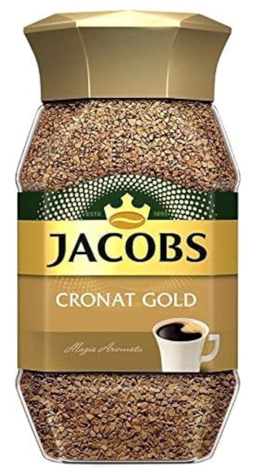 Jacobs Cronat Gold Instant Coffee 200 Gram / 7.05 Ounce (Pack of 1)