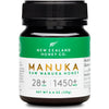 New Zealand Honey Co. Raw Manuka Honey Umf 28+ | Mgo 1450+, Umf Certified / 4.4Oz