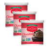 Miss Jones Baking Organic Buttercream Frosting, Perfect For Icing And Decorating, Vegan-Friendly: Rich Fudge Chocolate (Pack Of 3)