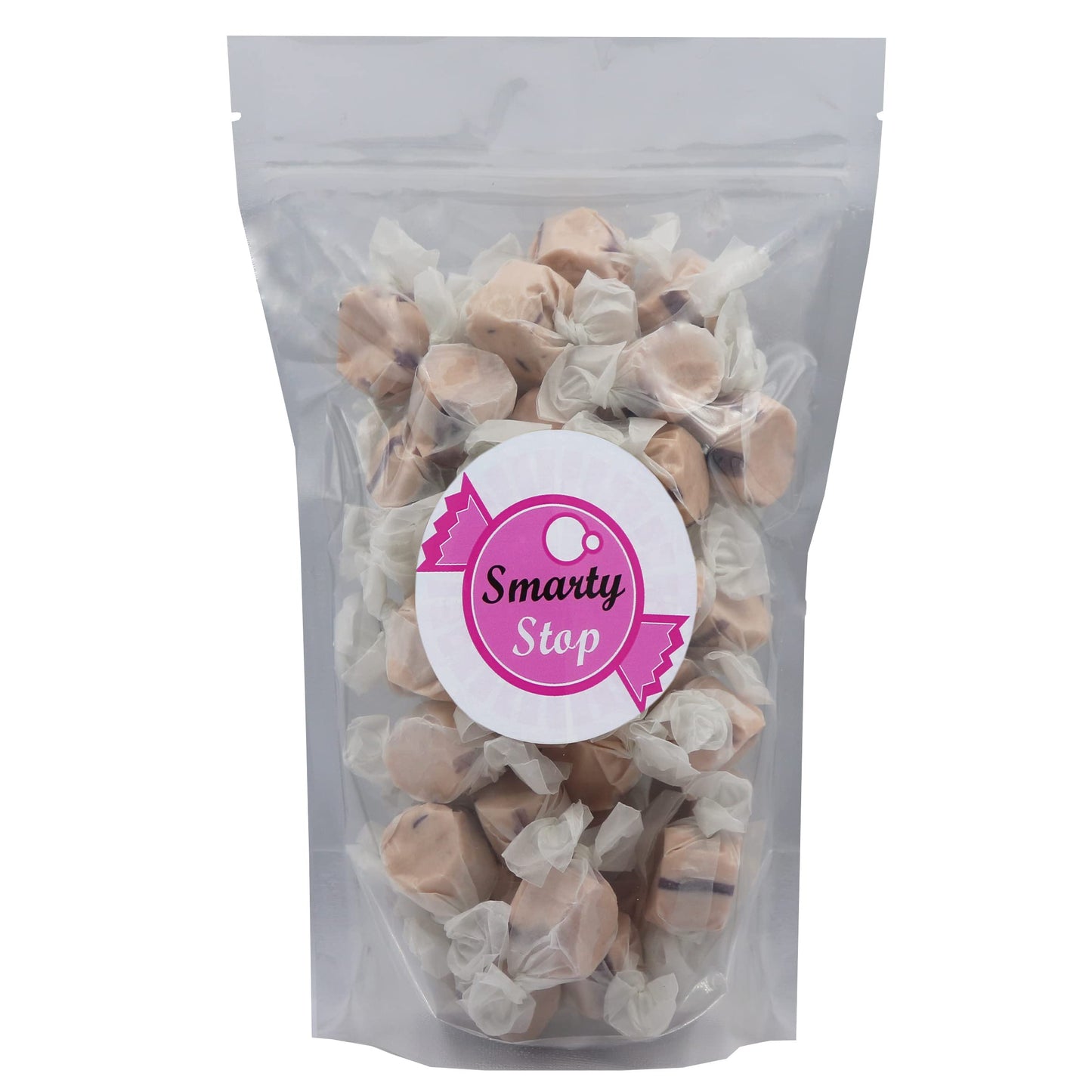 Gourmet Soft And Chewy Salt Water Taffy Candies - Individually Wrapped - Bulk Bags (Maple, 2 Pound (Pack Of 1))