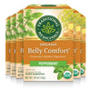 Traditional Medicinals Tea, Organic Belly Comfort Peppermint, Promotes Healthy Digestion, 96 Tea Bags (6 Pack)