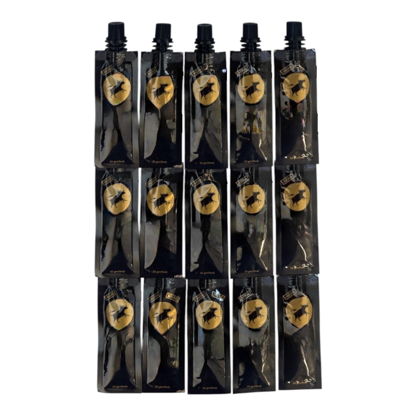 15 pack Male Honey Packs for energy and workouts
