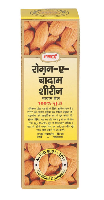 Pack Of 2 Hamdard Roghan Badam Shirin Sweet Almond Oil -100