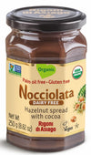 Rigoni Di Asiago Spread Hazelnut And Cocoa Dairy Free Organic, 9.52 Oz
