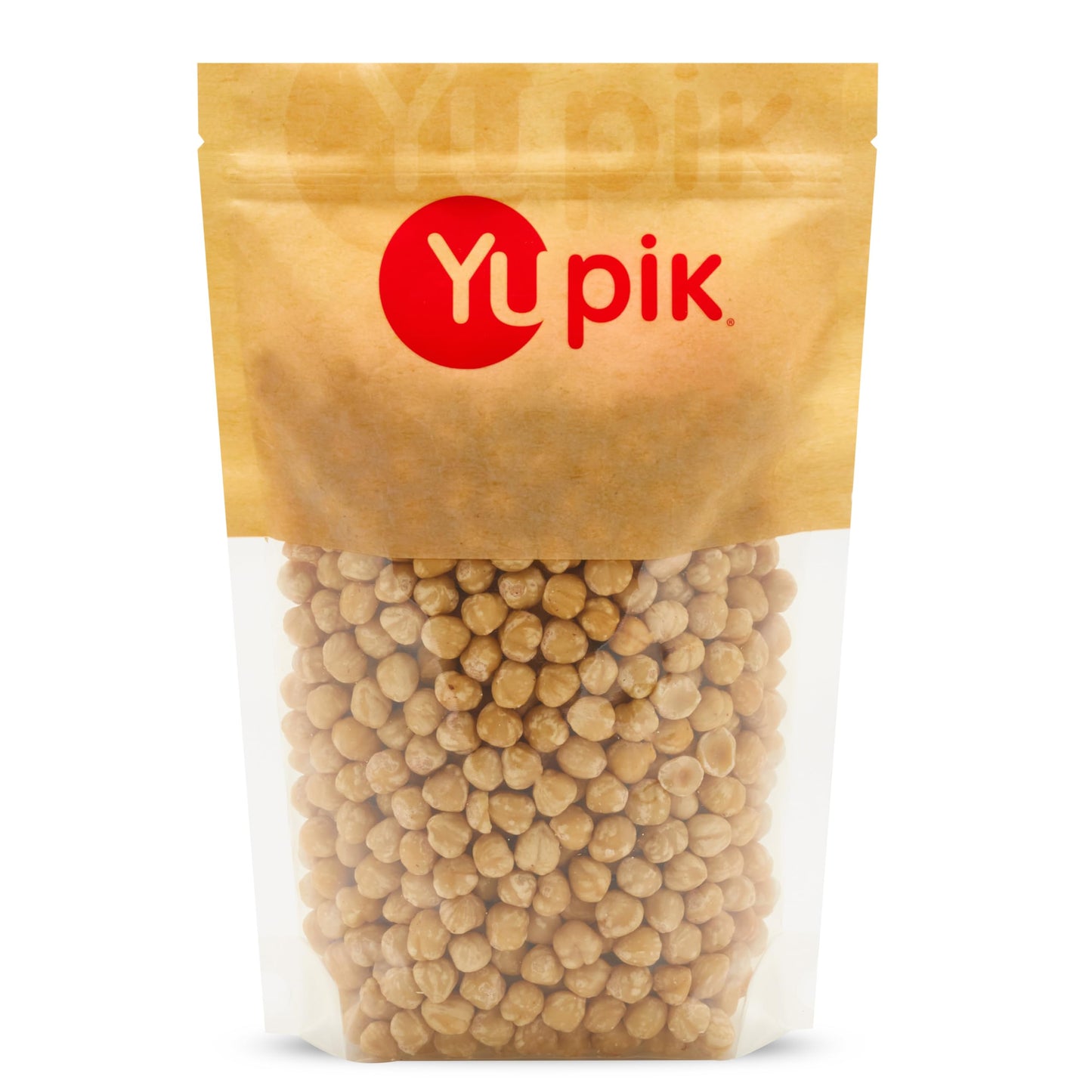 Yupik Blanched Hazelnuts, 2.2 Lb, Gluten-Free, Kosher, Vegan, Filberts, Raw Nuts, No Skins, Unsalted, Unroasted, Source Of Fiber