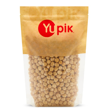 Yupik Blanched Hazelnuts, 2.2 Lb, Gluten-Free, Kosher, Vegan, Filberts, Raw Nuts, No Skins, Unsalted, Unroasted, Source Of Fiber