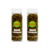 Sanniti Peppercorns in Brine | Imported from Spain | Great for Sauces, Soups, Meats and Light Dishes, 3.9 oz (Pack of 2) (Green)