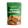 Food to Live Organic Dry Roasted Whole Almonds with Himalayan Salt, 2 Pounds Non-GMO, Oven Roasted, Lightly Salted, No Oil Added