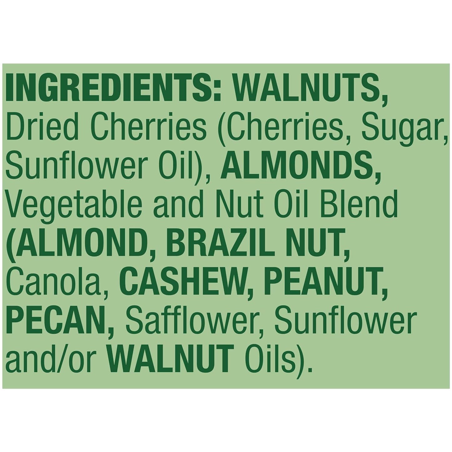 Emerald Nuts Walnuts & Almonds With Dried Cherries, 100 Calorie Pack, 4.69 Oz (Pack Of 3)