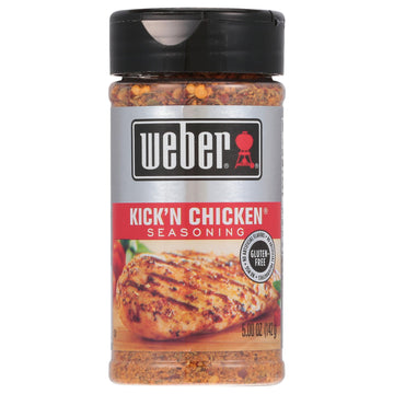 Weber Kick n Chicken Seasoning, 5 oz (Pack of 6)
