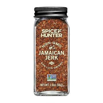 Spice Hunter Jamaican Jerk Blend Jar (Packaging May Vary), 2 Oz