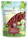 Food to Live - California Livermore Red Walnuts, 2.5 Pounds Raw, No Shell, Kosher, Unsalted, Natural, Sirtfood, Bulk