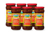 Kona Coast Spicy Teriyaki Marinade & Grilling Sauce | Artificial Flavor & Color Free | 14.5 Ounce Jar (Pack of 6)