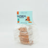 Sugar Free, Low Fat, Gluten Free, Dairy Free, Flche Healthy Treats, 5 soft baked cookies 3.35OZ (95g) (pack of 1) (Oatmeal)