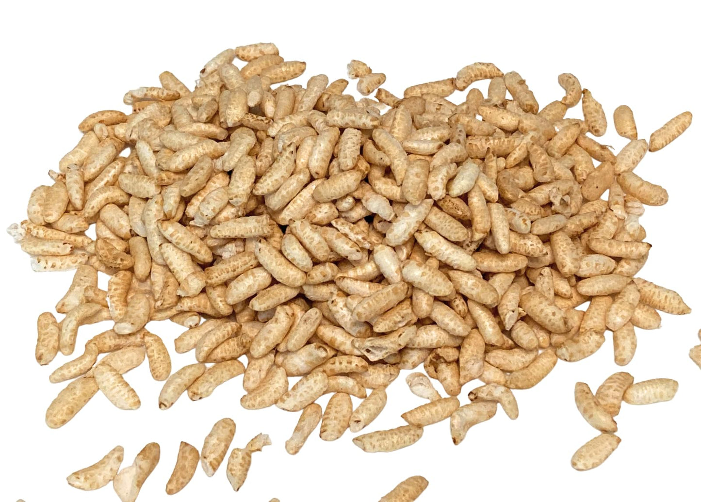 Organic Puffed Brown Rice, Non-GMO, Gluten-Free Whole Grain Snack, Toasted Flavor, 18 oz