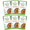 Food Earth Indian Simmer Sauce - Butter Chicken - Organic, Vegan, Gluten-Free, GMO-Free - Microwavable Cooking Sauce - 12 Pouche