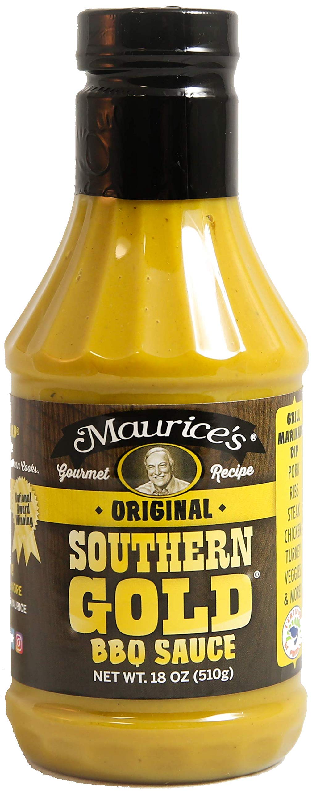 Maurice'S Southern Gold Bbq Sauce, Original 18Oz