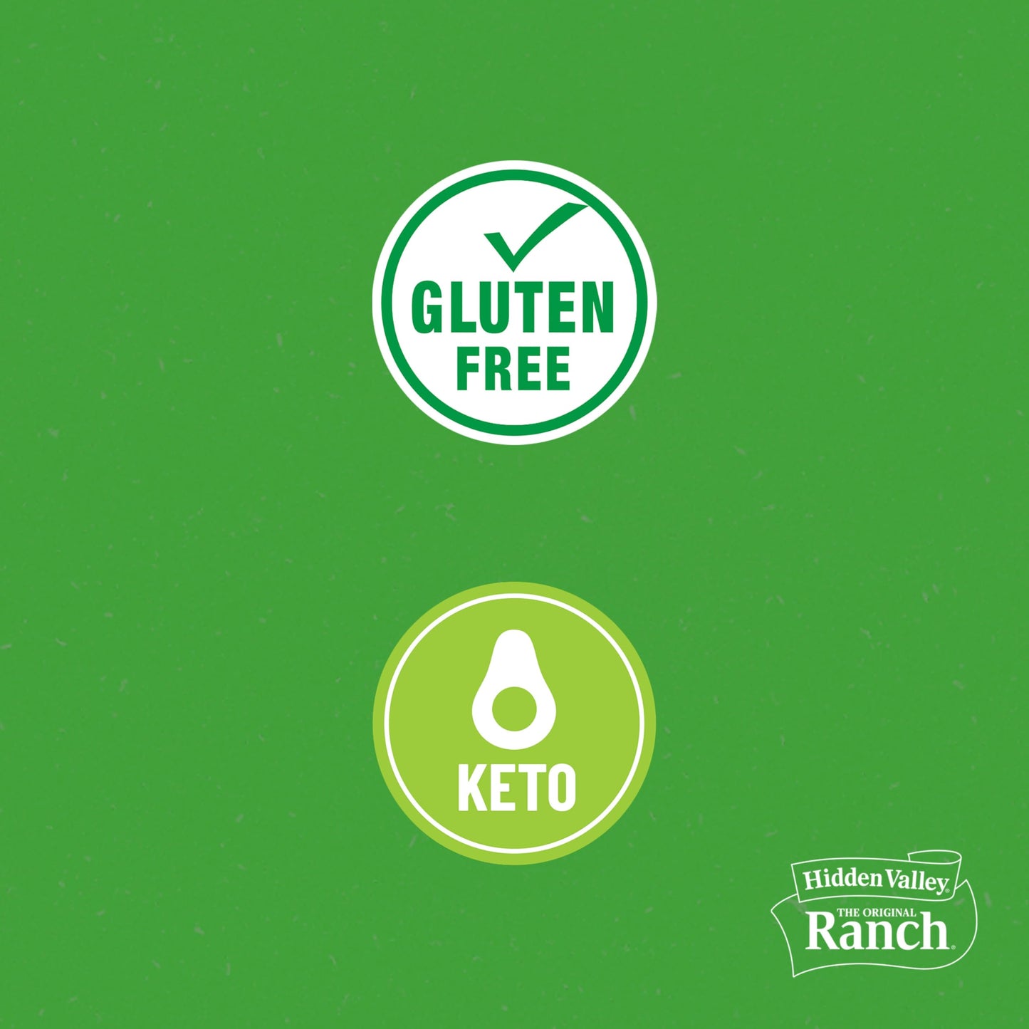 Hidden Valley Original Ranch Organic Salad Dressing & Topping, Gluten Free - 16 Ounce Bottle (Package May Vary)