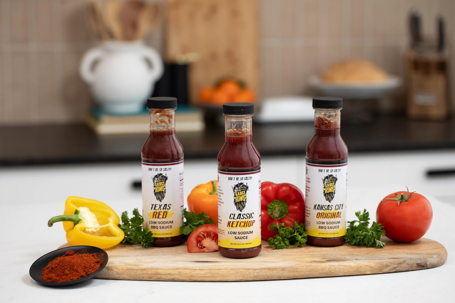 Sauce King Original Low Sodium Ketchup