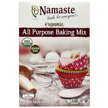 Namaste Foods Organic Gluten Free All Purpose Baking Mix, 16 Ounces – Allergen Free