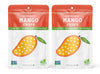 Natures Turn Freeze-Dried Fruit Snacks, Mango Crisps, Pack of 2 (1.2 oz Each)