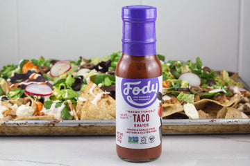 Fody Nacho Typical Taco Sauce, 8.5 Ounce, Gluten-Free, Pack of 1