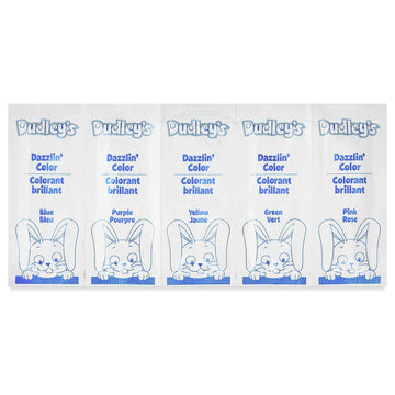 Paper Magic Dazzlin Color Refill 5 Colors - Blue Yellow Purple Green Pink