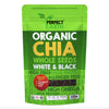 Perfect Earth Chia Seeds - Organic, Gluten-Free, Allergen-Free, Vegan, Keto-Friendly, High in Omega-3, Iron & Protein. for Healt