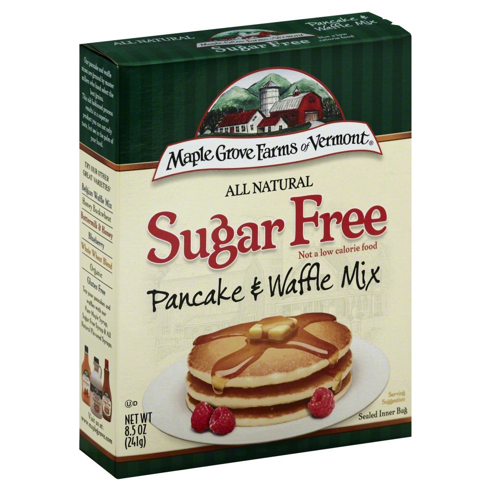 Maple Grove Mix Pancake Ntrl Sf Lc, 8.5 Ounces Pack Of 2