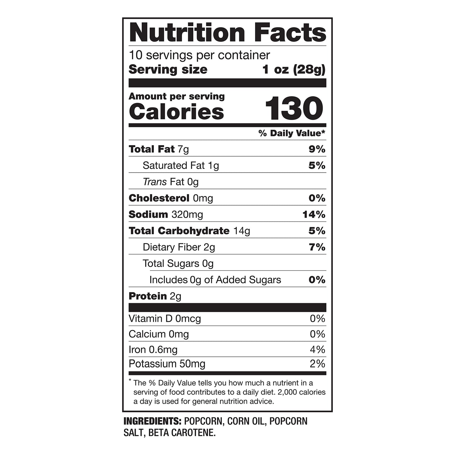 Farmer Jons Butter Popcorn, 10oz Large Bag of Butter Popped Popcorn, 3 Pack