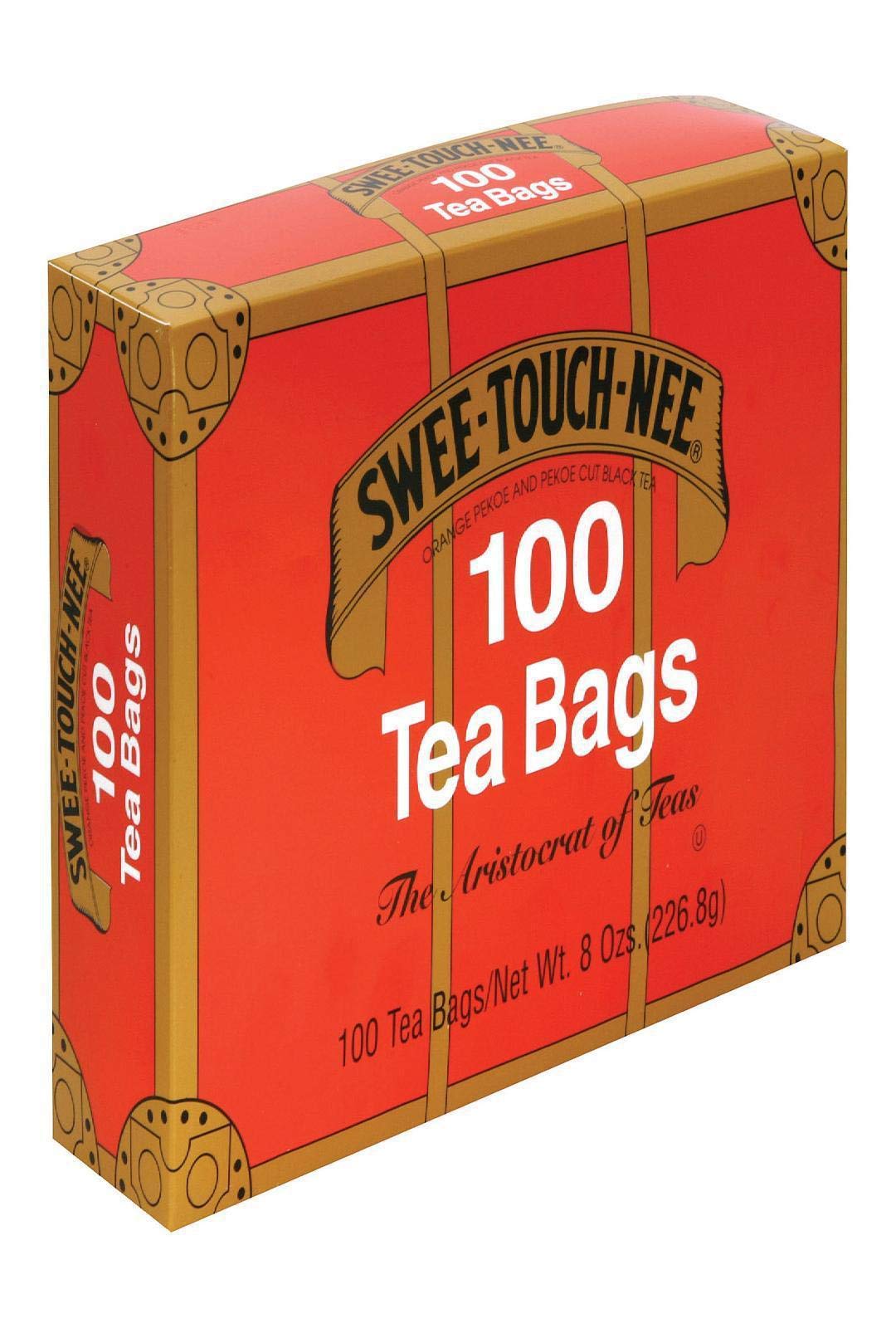 Sweet Touch Nee Orange Pekoe & Pekoe Cut Black Tea Bags, 100 Ct, 2 Pk
