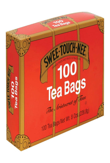 Sweet Touch Nee Orange Pekoe & Pekoe Cut Black Tea Bags, 100 Ct, 2 Pk