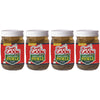 Spicy Sweet Pickle Slices 12 fl oz Ragin' Cajun (Pack of 4)