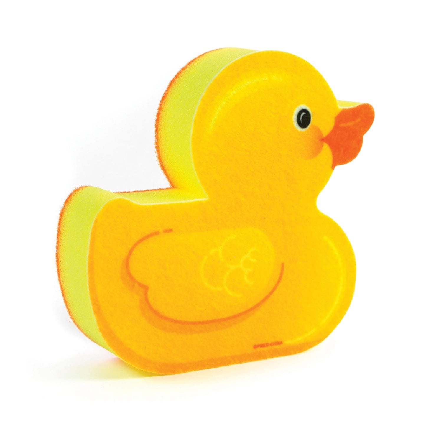Genuine Fred, Scrub-A-Duck, Kitchen Sponge, Yellow