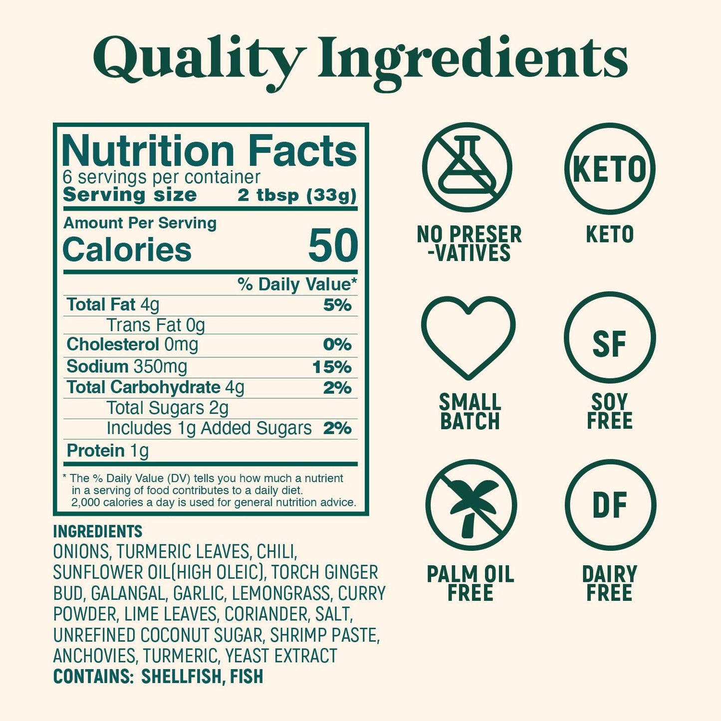 Homiah Laksa Curry Paste - Gluten Free, Non-GMO - 7 Oz Pack of 1