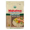 Mahatma Organic Brown Rice, 2-Pound Bag Of Rice, Microwave Rice In 20 Minutes Or Cook On Stovetop In 1 Hour