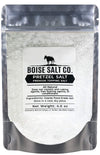 Boise Salt Co. Pretzel Salt - 4 Ounce Resealable Standup Pouch (4 Oz)