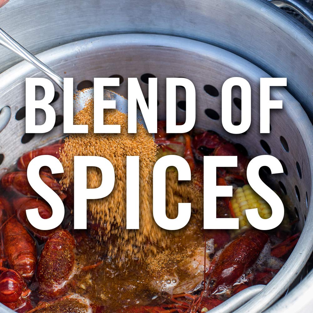 Zatarain s Crawfish, Shrimp & Crab Boil, 4.5 lb (Pack of 6)