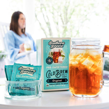 Southern Breeze Cold Brew Sweet Iced Tea 2-Pack (Original)