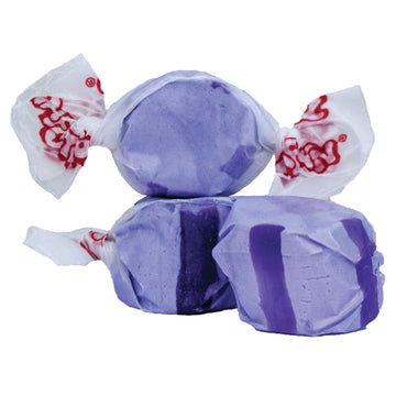Taffy Town Saltwater Taffy- Grape | Gourmet Taffy| Nougat-Style Candy| Soft & Delicious| Sumer Snack Treats| Party Good Candies|