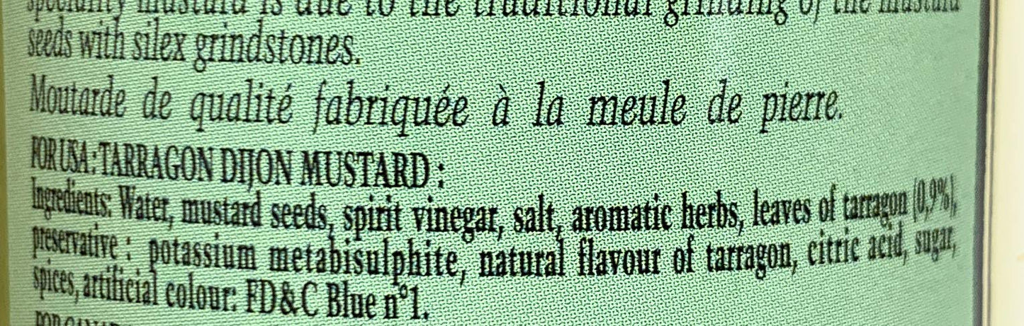 Edmond Fallot Mustards (Tarragon Dijon Mustard, 2 Pack)