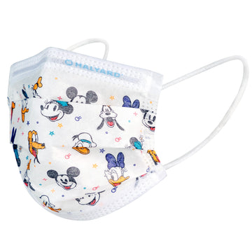Halyard Disney Child Face Mask With So Soft* Lining 32856 (Box Of 75)