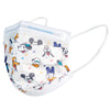 Halyard Disney Child Face Mask With So Soft* Lining 32856 (Box Of 75)