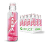 Karma Raspberry Peach Energy Water l Caffeinated Natural Energy Drink l Low Calorie Focus and Energy Boost, 18 Fl Oz (Pack of 12
