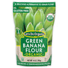 Let'S Do Organic Green Banana Flour - Grain Flour Replacement, Resistant Starch, Versatile Starch, Gluten Free, Iron, Non-Gmo Pr