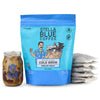 Stella Blue Cold Brew Arabica Big Cat Blend Coffee 6 Ready-to-Brew Packets Enriching Caramel and Hazelnut Notes with Sweet Fruitiness - Fresh Cold Brew for True Fanatics
