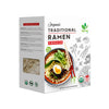 Big Green Organic Food - Organic Traditional Ramen, USDA Organic, Non-GMO, Vegan, Air-Dried, Non-Fried. (10.5 oz)